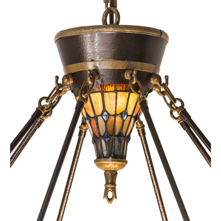 Meyda Tiffany 8 Light 45" Wide Pendant