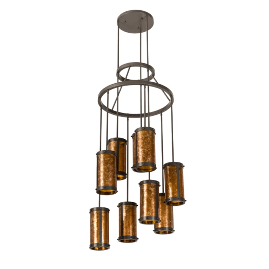Meyda Tiffany Cartier 9 Light 30" Wide Ring Chandelier