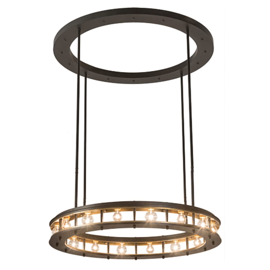 Meyda Tiffany 16 Light 49" Wide Pendant
