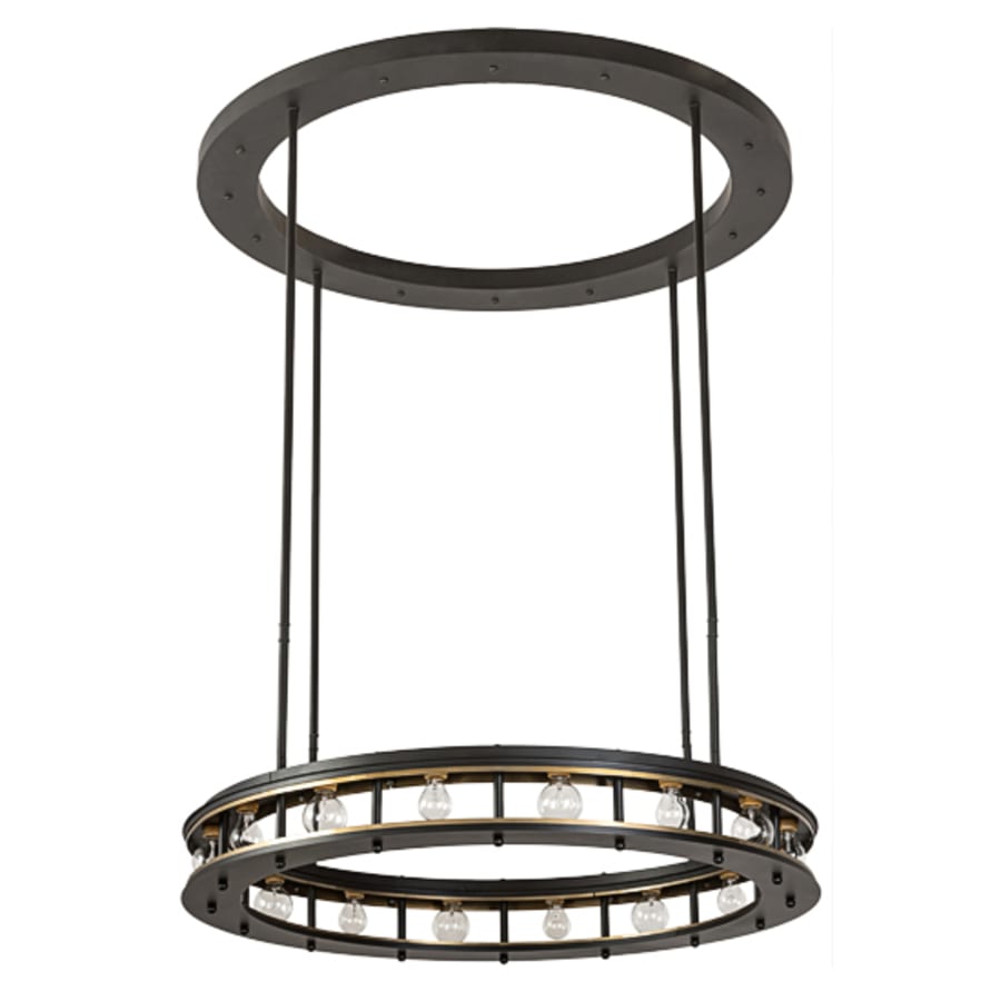 Meyda Tiffany 16 Light 49" Wide Pendant