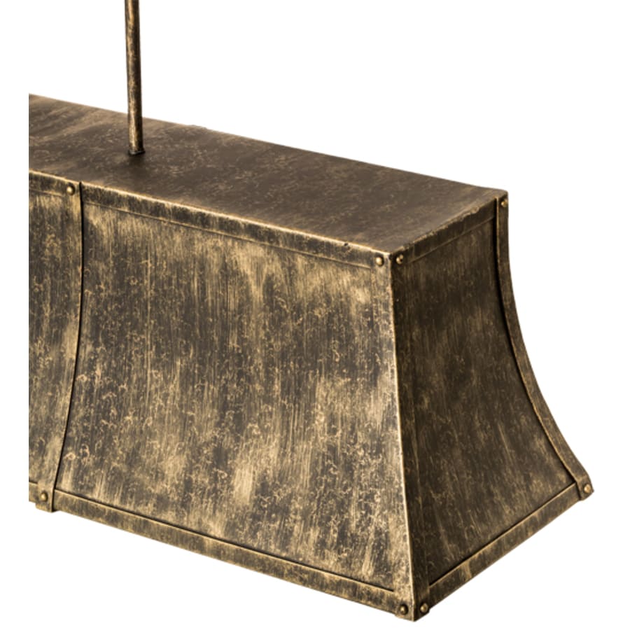 Meyda Tiffany 5 Light 64" Wide Linear Pendant