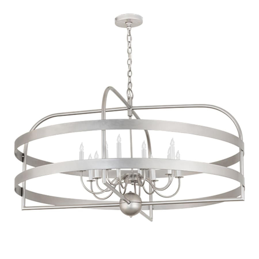 Meyda Tiffany Aldari 12 Light 48" Wide Taper Candle Style Chandelier