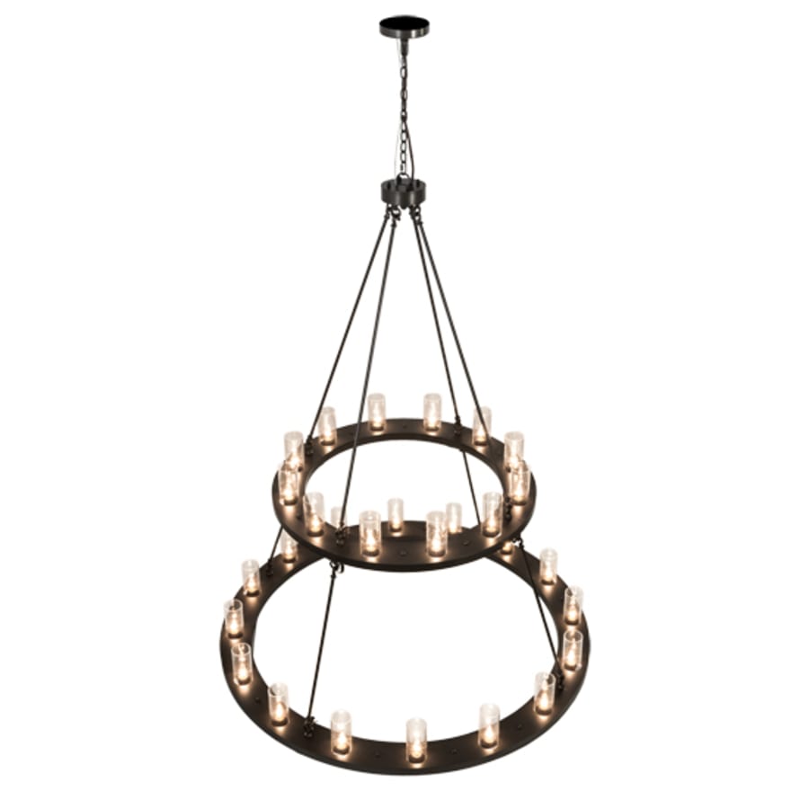 Meyda Tiffany Loxley 28 Light 60" Wide Ring Chandelier