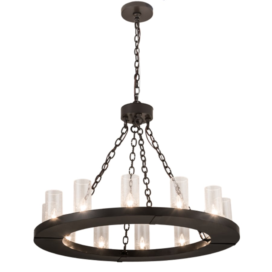 Meyda Tiffany Loxley 12 Light 36" Wide Ring Chandelier