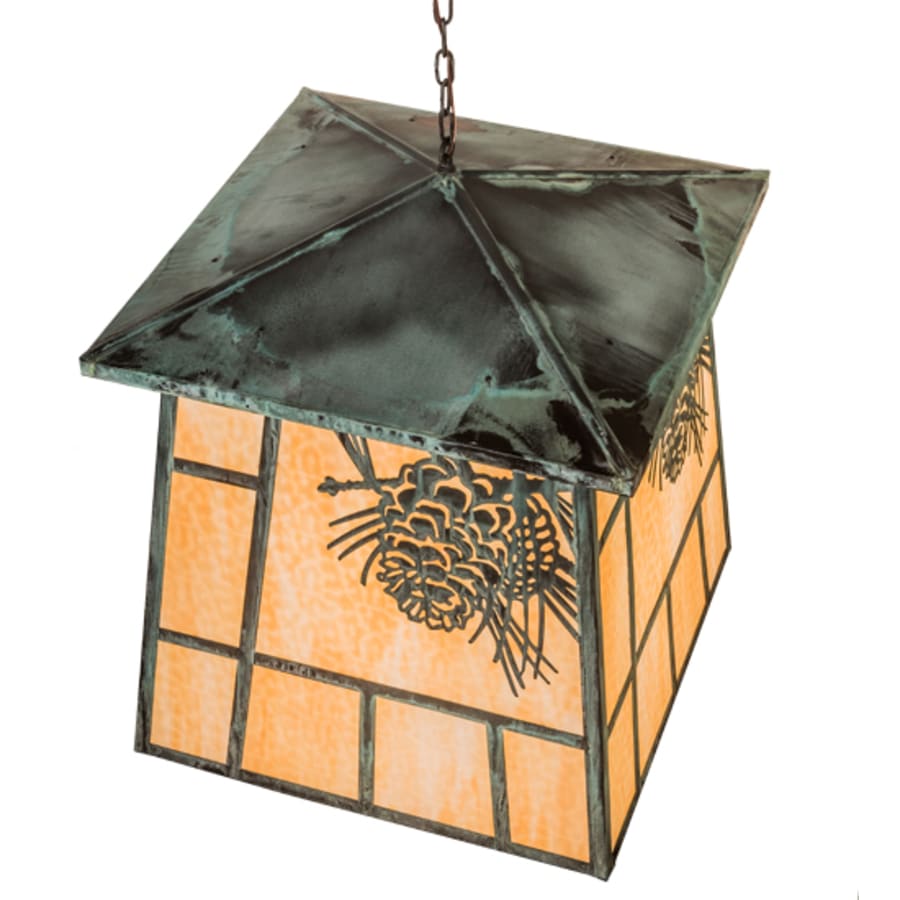 Meyda Tiffany 4 Light 43" Wide Pendant