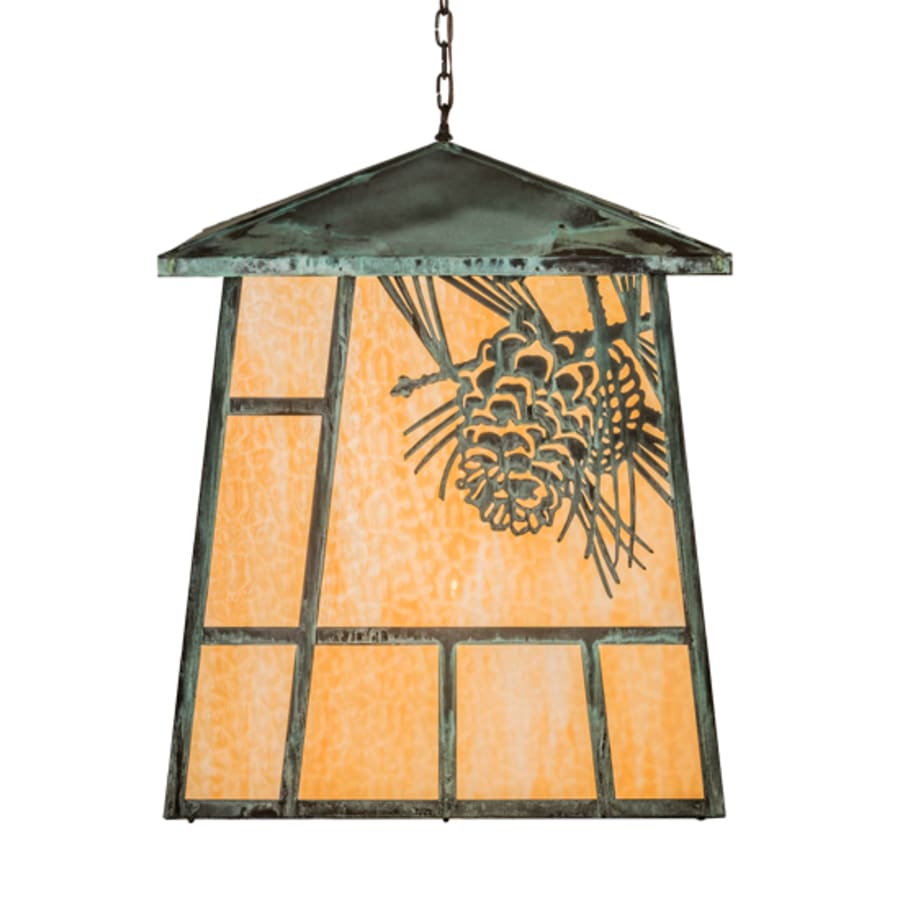 Meyda Tiffany 4 Light 43" Wide Pendant