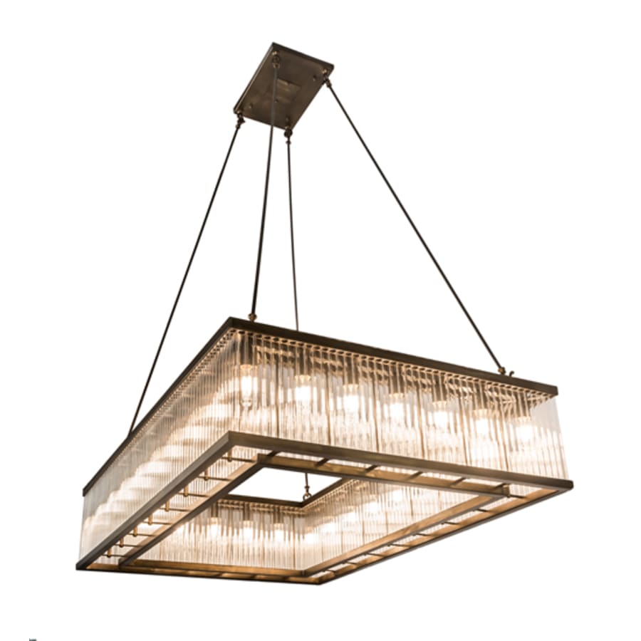 Meyda Tiffany 28 Light 40" Wide Pendant