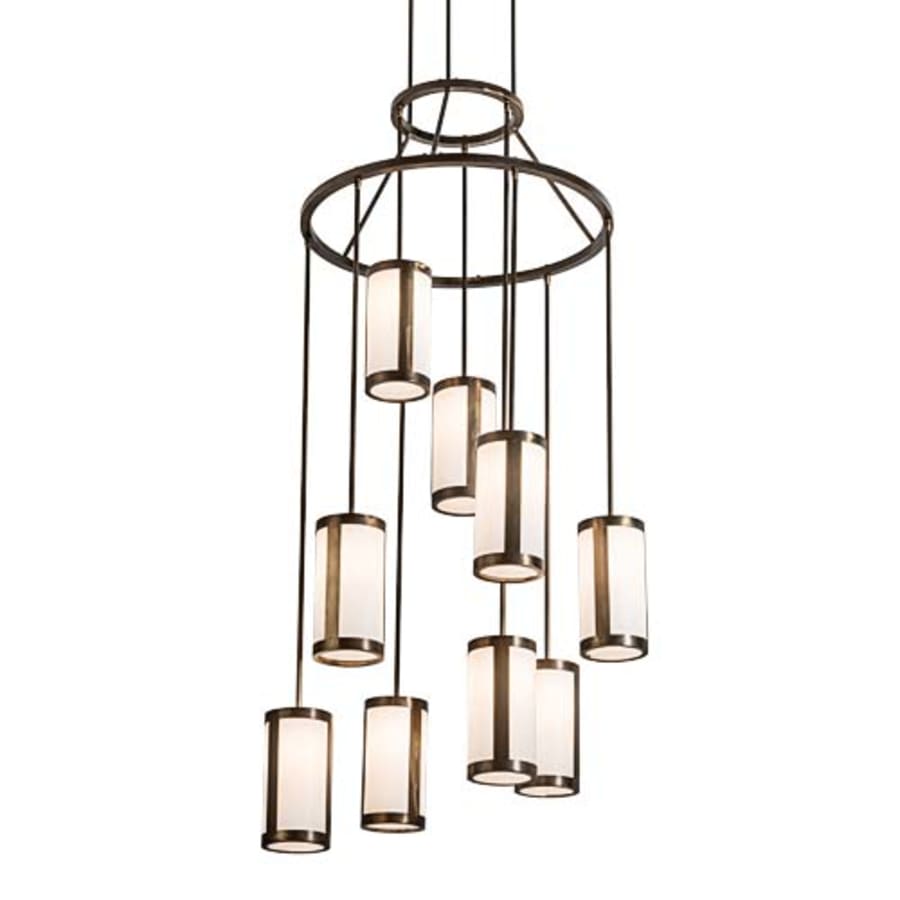 Meyda Tiffany Cartier 9 Light 35" Wide Ring Chandelier