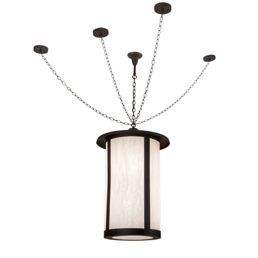 Meyda Tiffany 4 Light 24" Wide Pendant