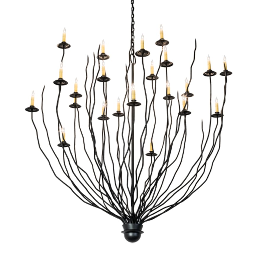 Meyda Tiffany Sycamore 22 Light 54" Wide Taper Candle Style Chandelier