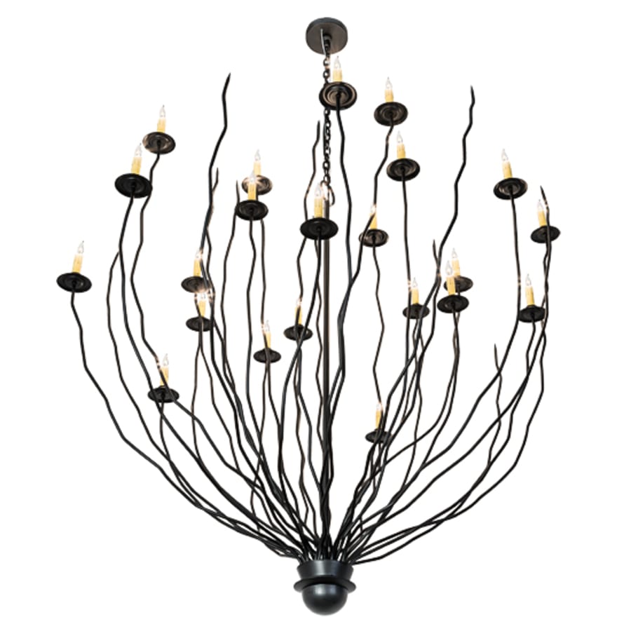 Meyda Tiffany Sycamore 22 Light 54" Wide Taper Candle Style Chandelier