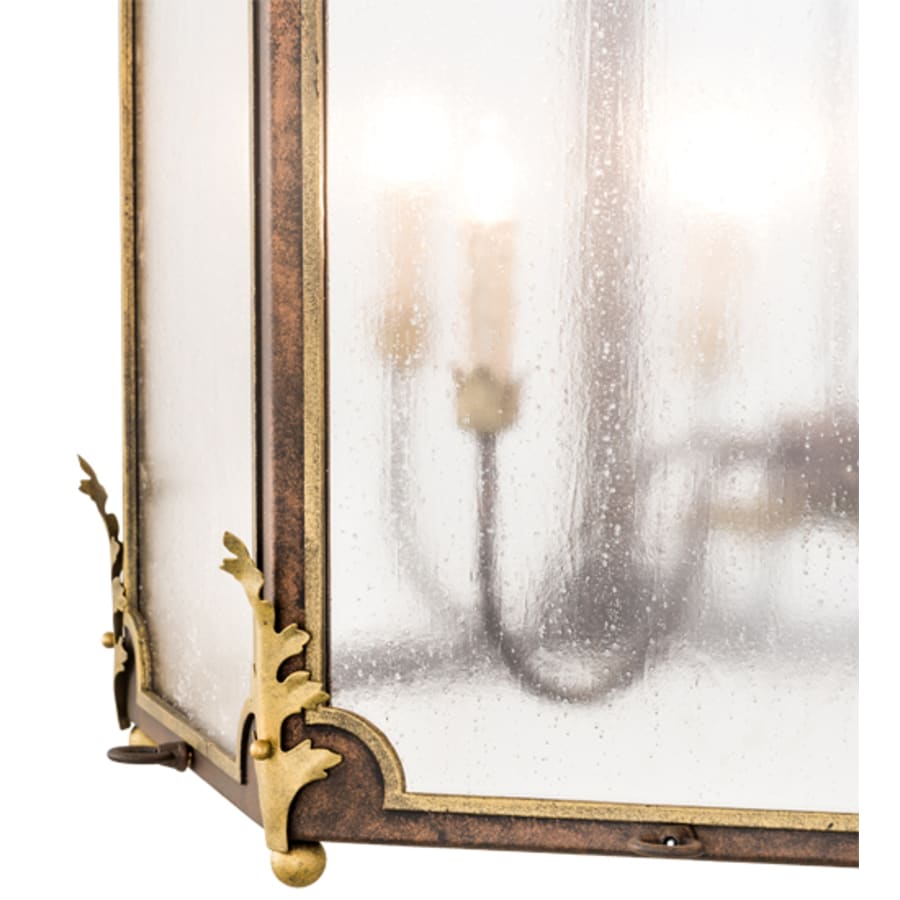 Meyda Tiffany 6 Light 34" Wide Taper Candle Pendant
