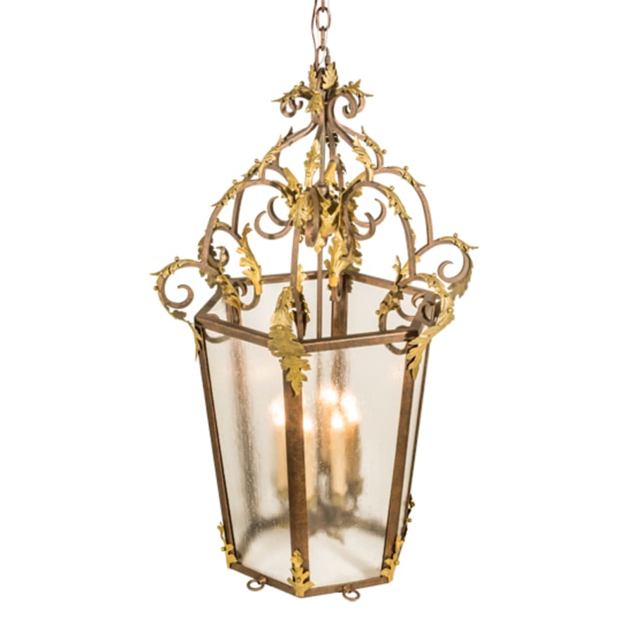 Meyda Tiffany 8 Light 25" Wide Taper Candle Pendant