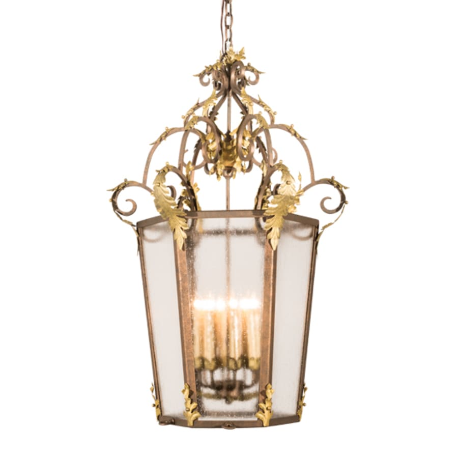 Meyda Tiffany 8 Light 25" Wide Taper Candle Pendant
