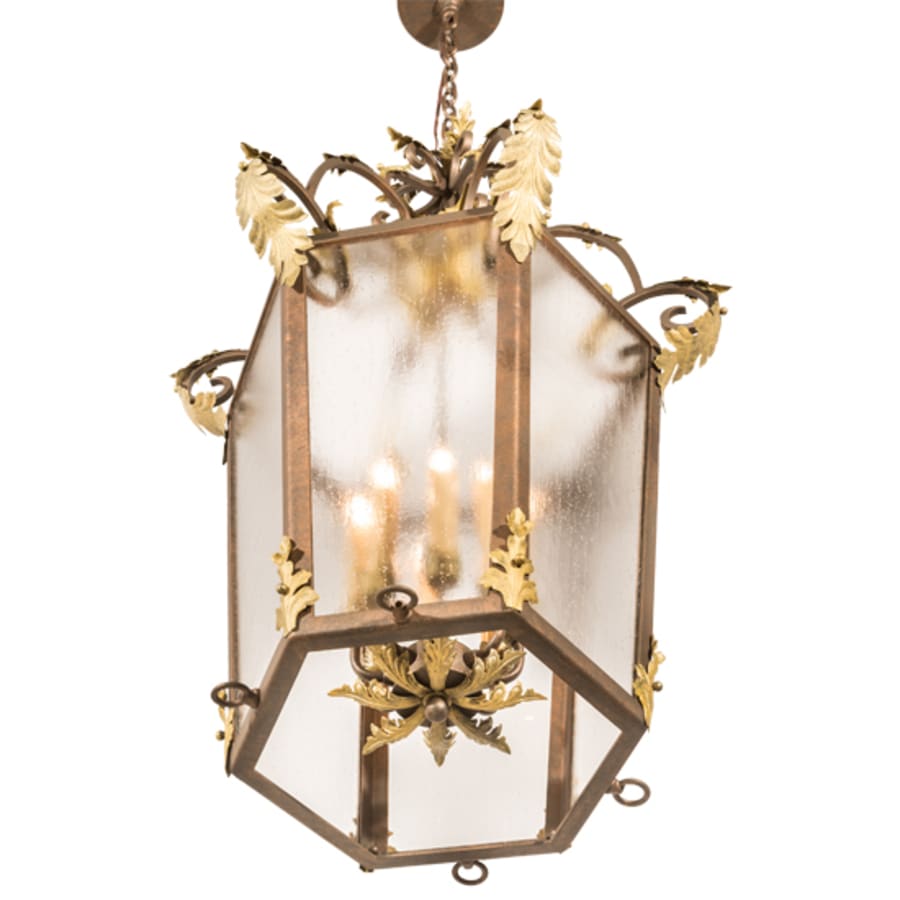 Meyda Tiffany 8 Light 25" Wide Taper Candle Pendant
