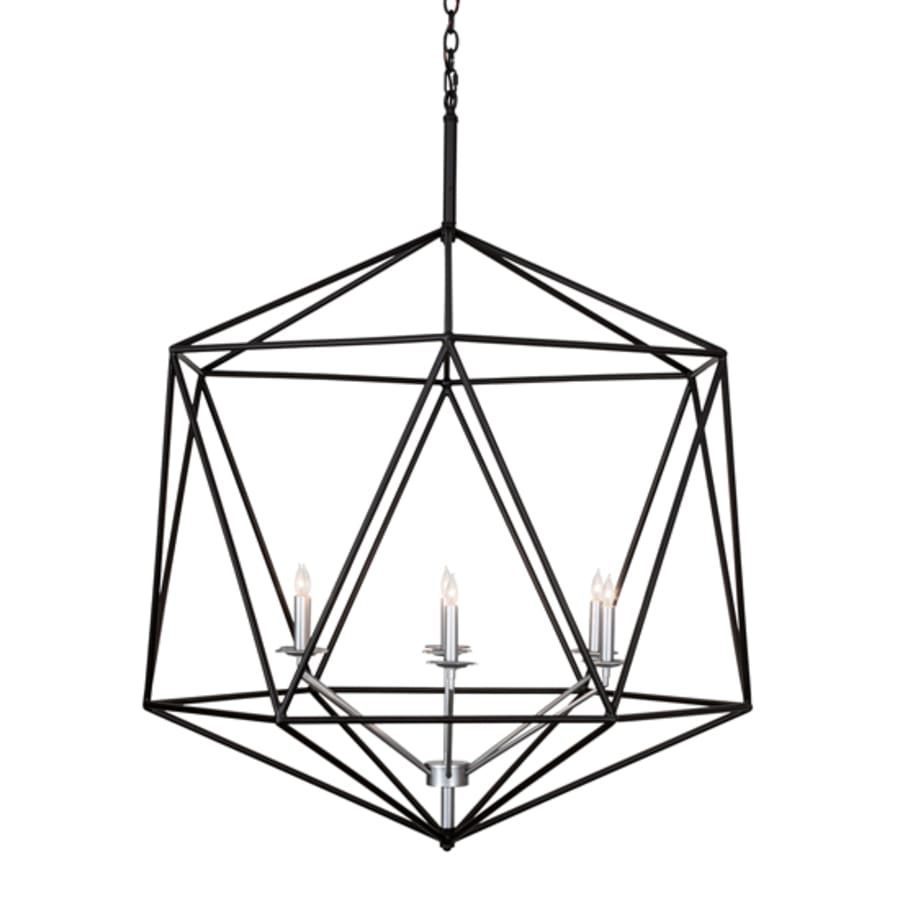 Meyda Tiffany 7 Light 42" Wide Taper Candle Pendant
