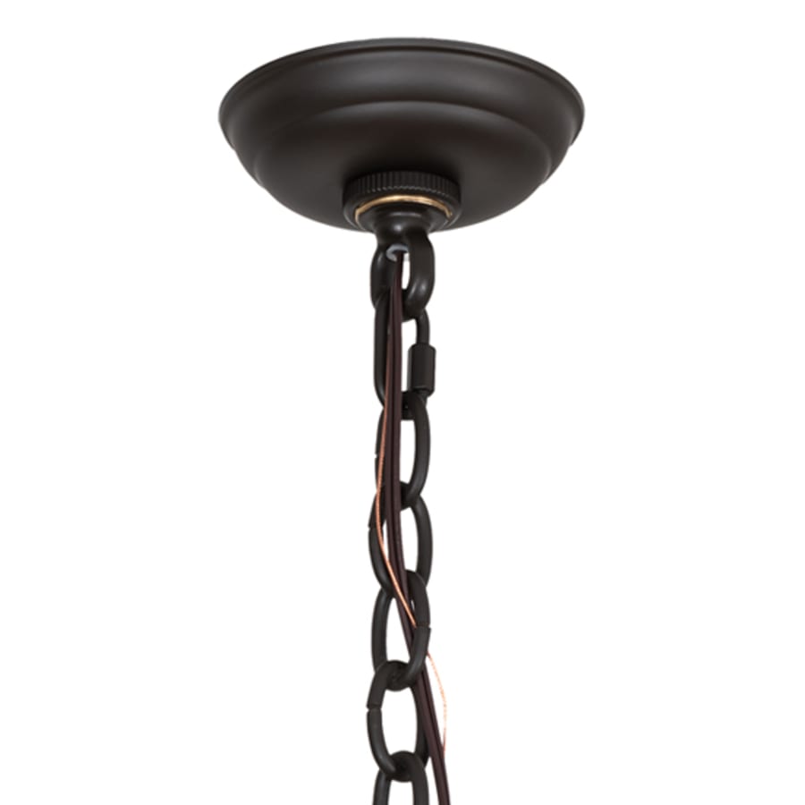 Meyda Tiffany 7 Light 42" Wide Taper Candle Pendant