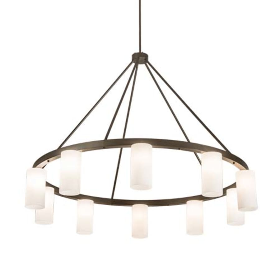 Meyda Tiffany Loxley 10 Light 76" Wide Ring Chandelier