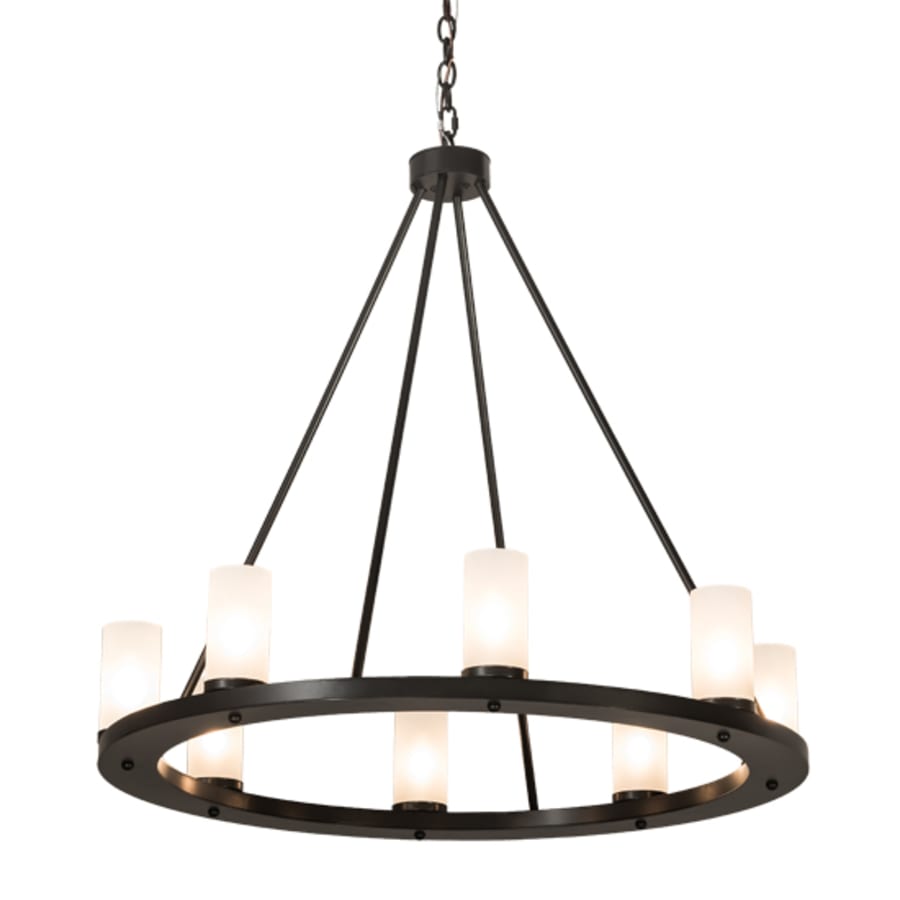 Meyda Tiffany Loxley 8 Light 36" Wide Ring Chandelier