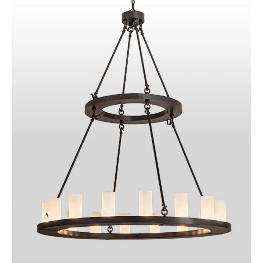 Meyda Tiffany Loxley 16 Light 48" Wide Ring Chandelier