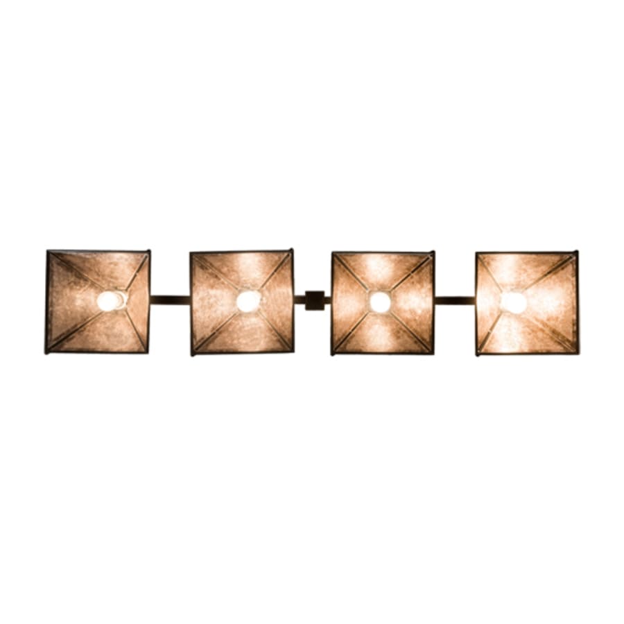 Meyda Tiffany 4 Light 60" Wide Linear Pendant
