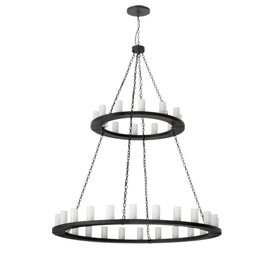 Meyda Tiffany Loxley 36 Light 72" Wide Ring Chandelier