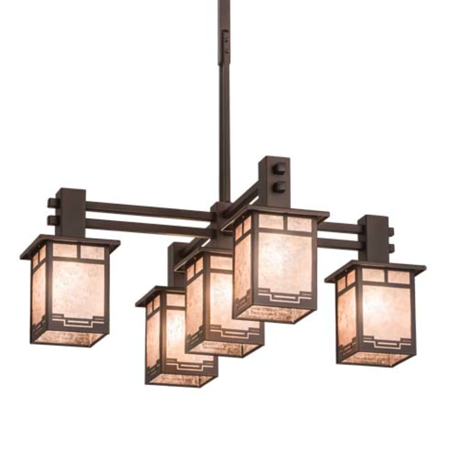 Meyda Tiffany Roylance 5 Light 36" Wide Chandelier
