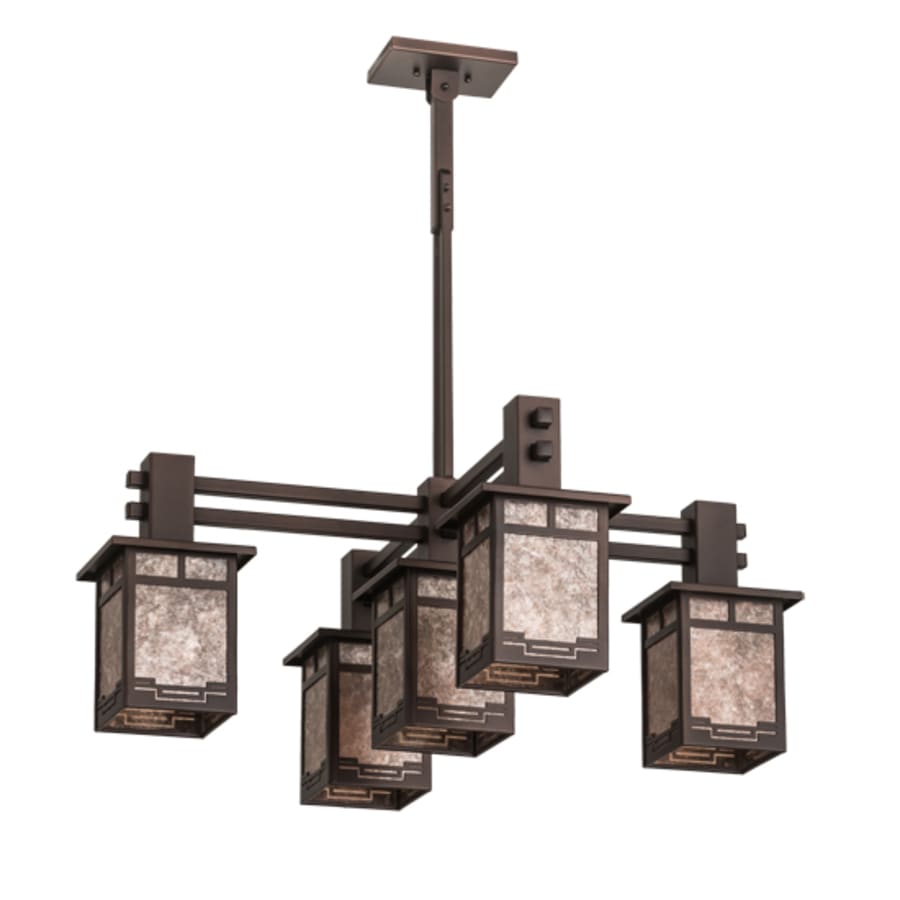Meyda Tiffany Roylance 5 Light 36" Wide Chandelier