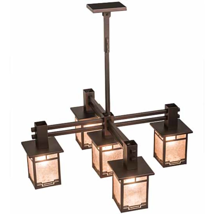 Meyda Tiffany Roylance 5 Light 36" Wide Chandelier