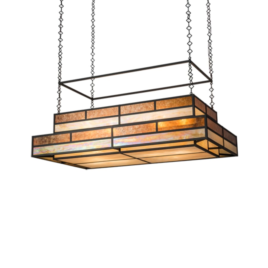 Meyda Tiffany 12 Light 72" Wide Linear Pendant