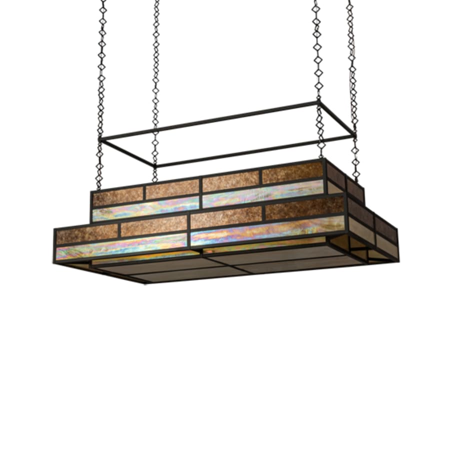 Meyda Tiffany 12 Light 72" Wide Linear Pendant