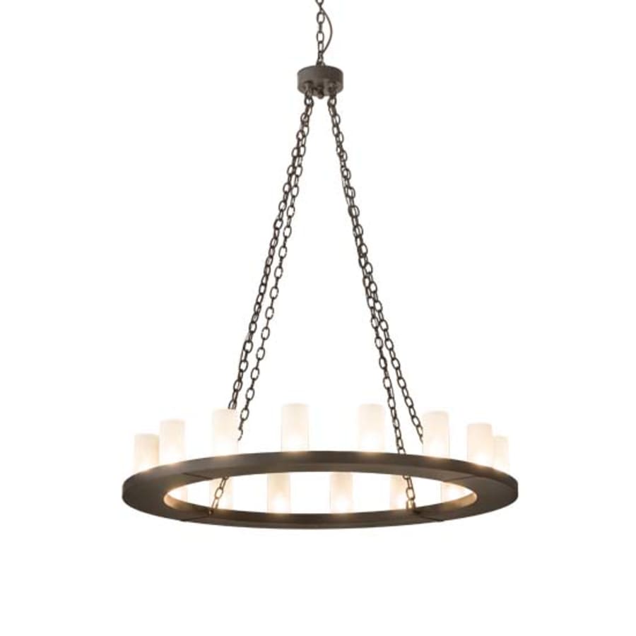 Meyda Tiffany Loxley 16 Light 48" Wide Ring Chandelier