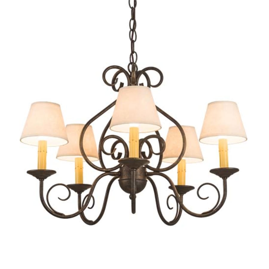 Meyda Tiffany Jenna 5 Light 25" Wide Chandelier