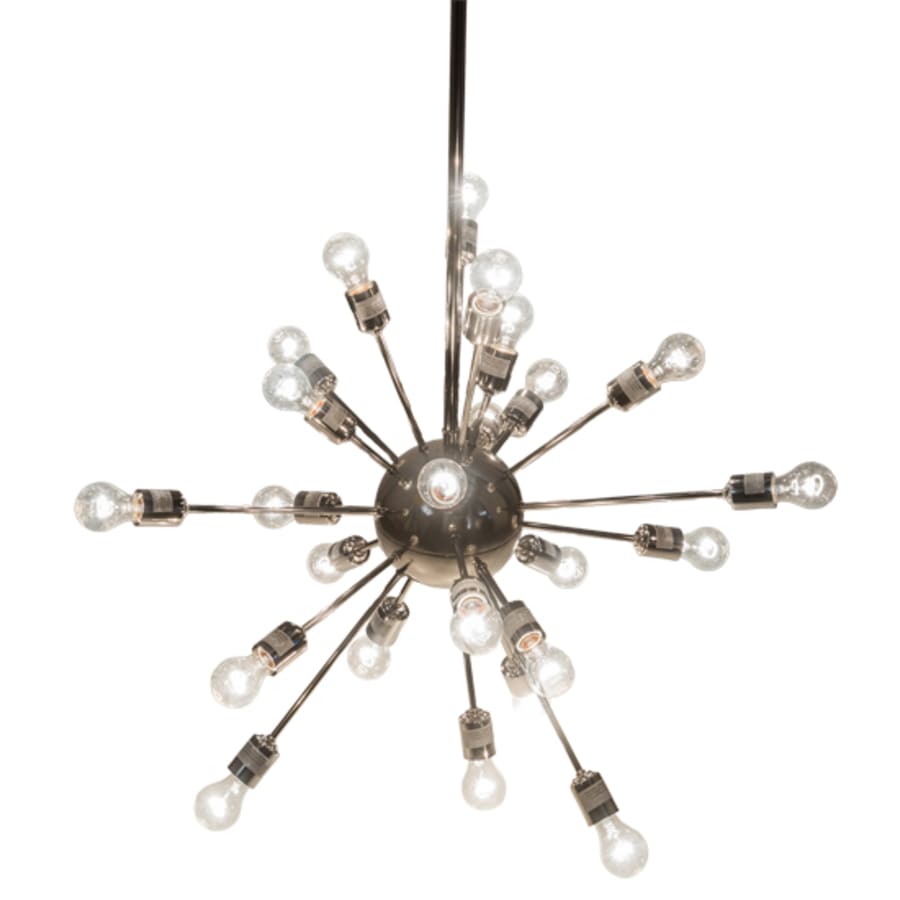 Meyda Tiffany 24 Light 36" Wide Abstract Pendant