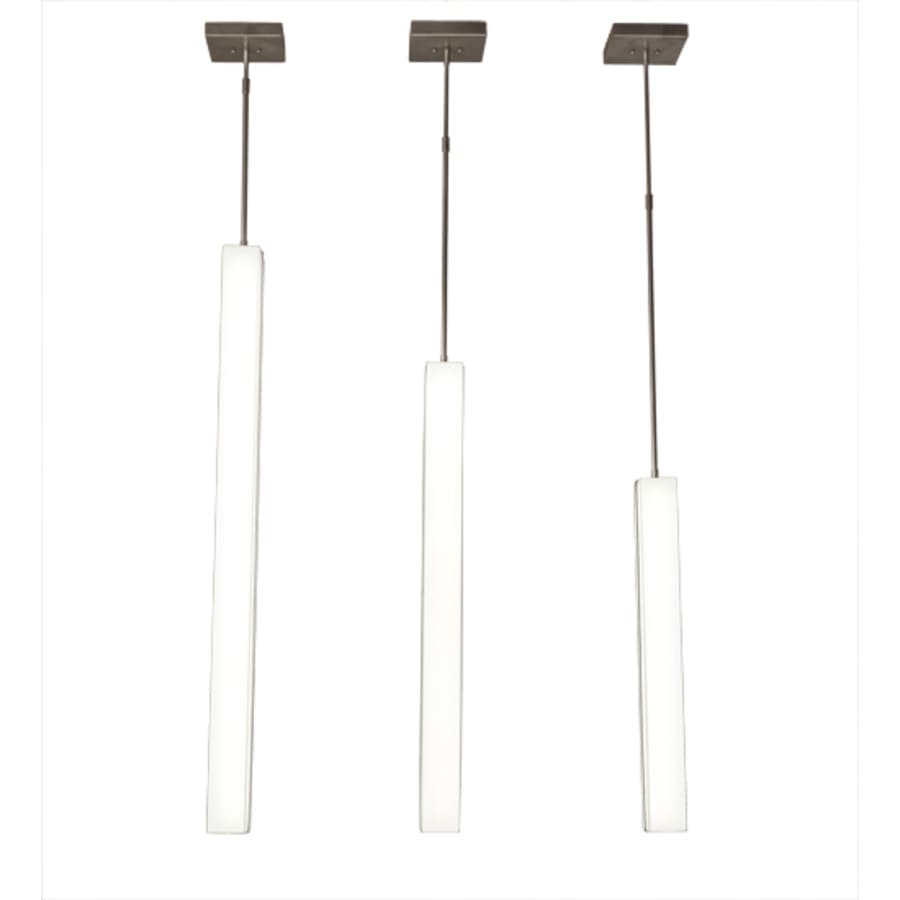 Meyda Tiffany 3 Light 51" Wide Linear Pendant