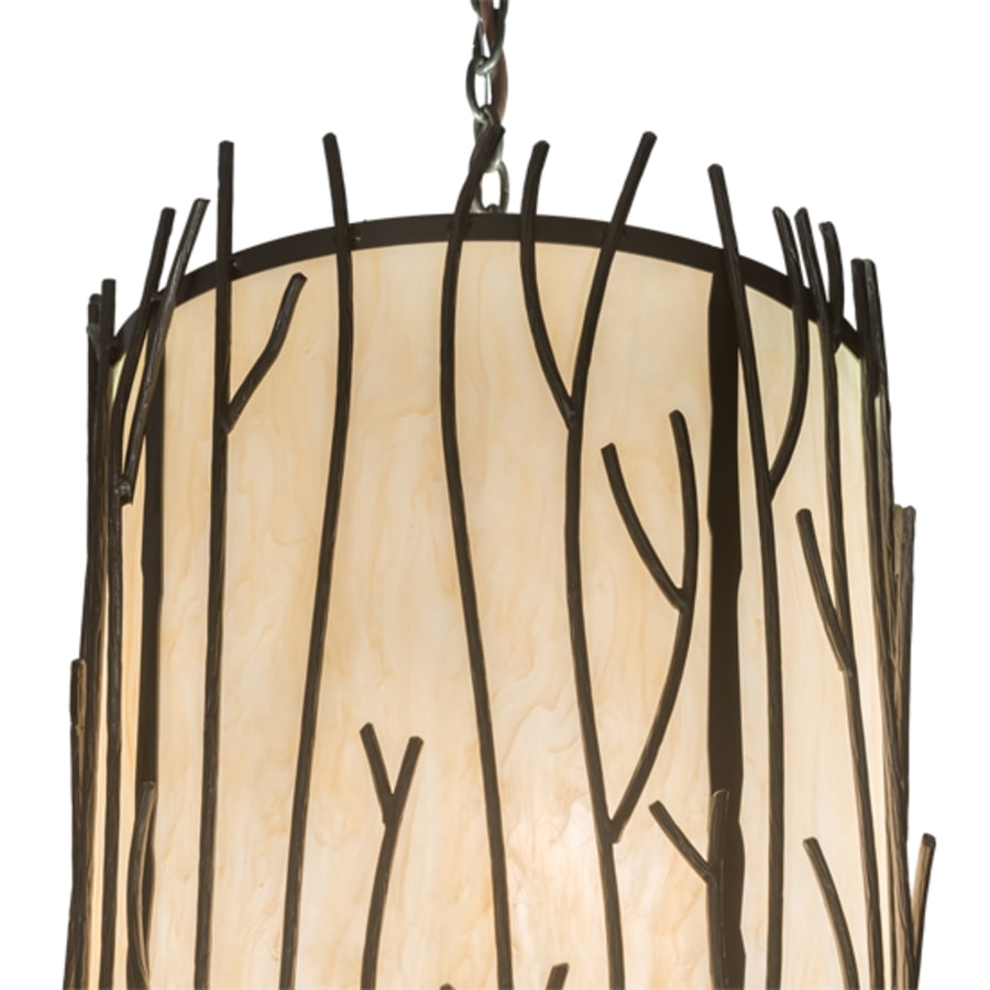 Meyda Tiffany 10 Light 18" Wide Pendant