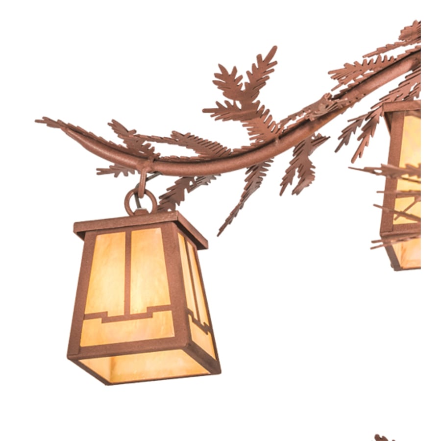 Meyda Tiffany Pine Branch 12 Light 44" Wide Chandelier
