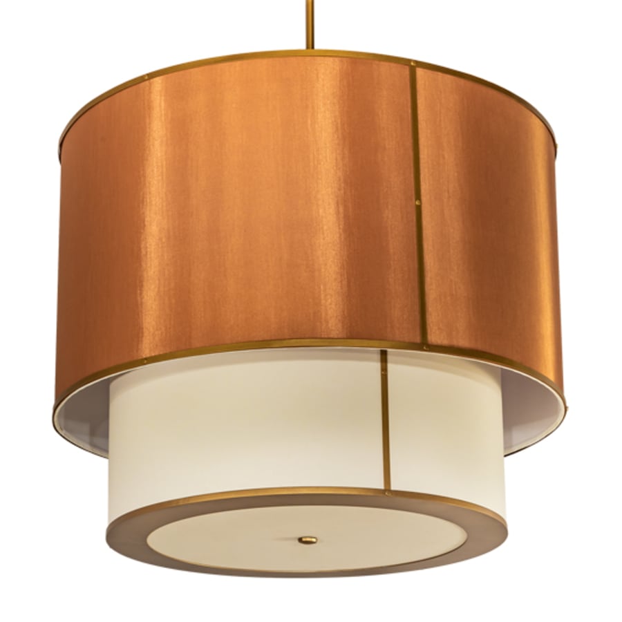 Meyda Tiffany 6 Light 40" Wide Pendant