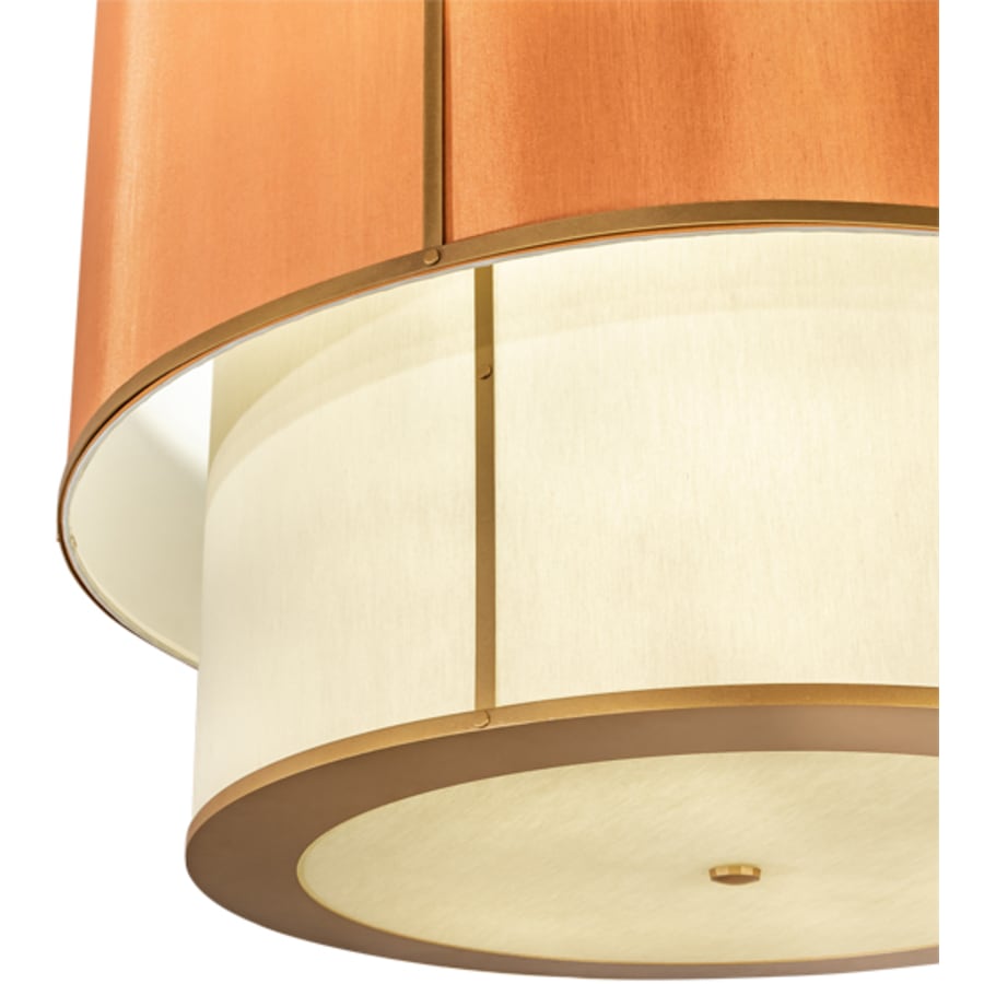 Meyda Tiffany 6 Light 40" Wide Pendant