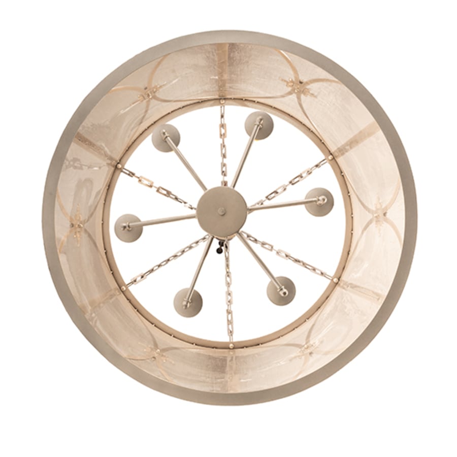 Meyda Tiffany 6 Light 30" Wide Taper Candle Pendant