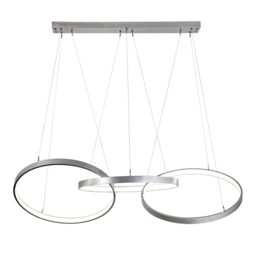 Meyda Tiffany 3 Light 72" Wide Linear Pendant