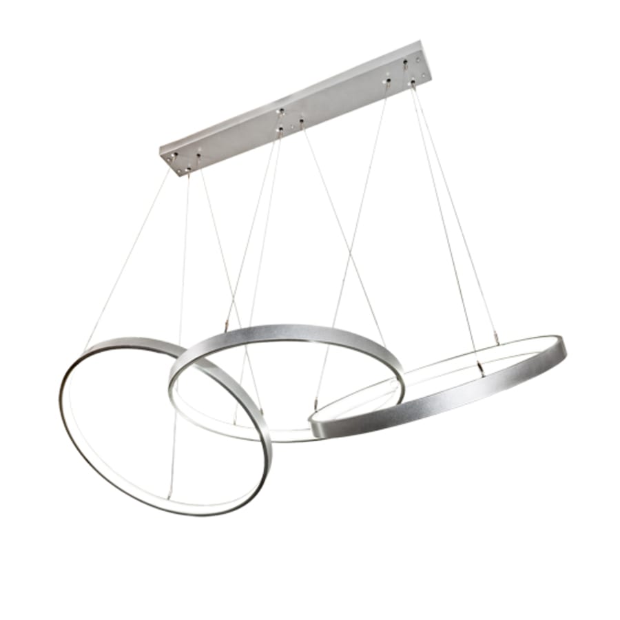 Meyda Tiffany 3 Light 72" Wide Linear Pendant