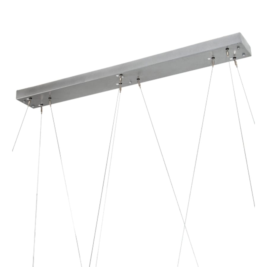 Meyda Tiffany 3 Light 72" Wide Linear Pendant