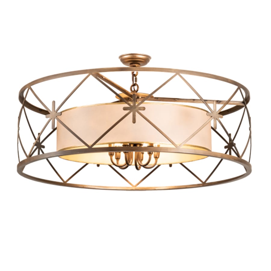 Meyda Tiffany 6 Light 36" Wide Pendant