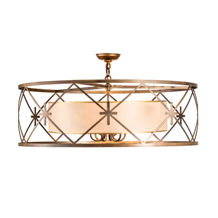 Meyda Tiffany 6 Light 36" Wide Pendant