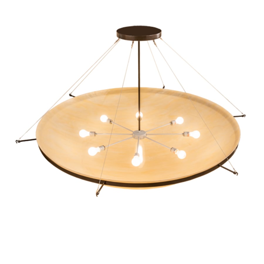 Meyda Tiffany 8 Light 67" Wide Pendant