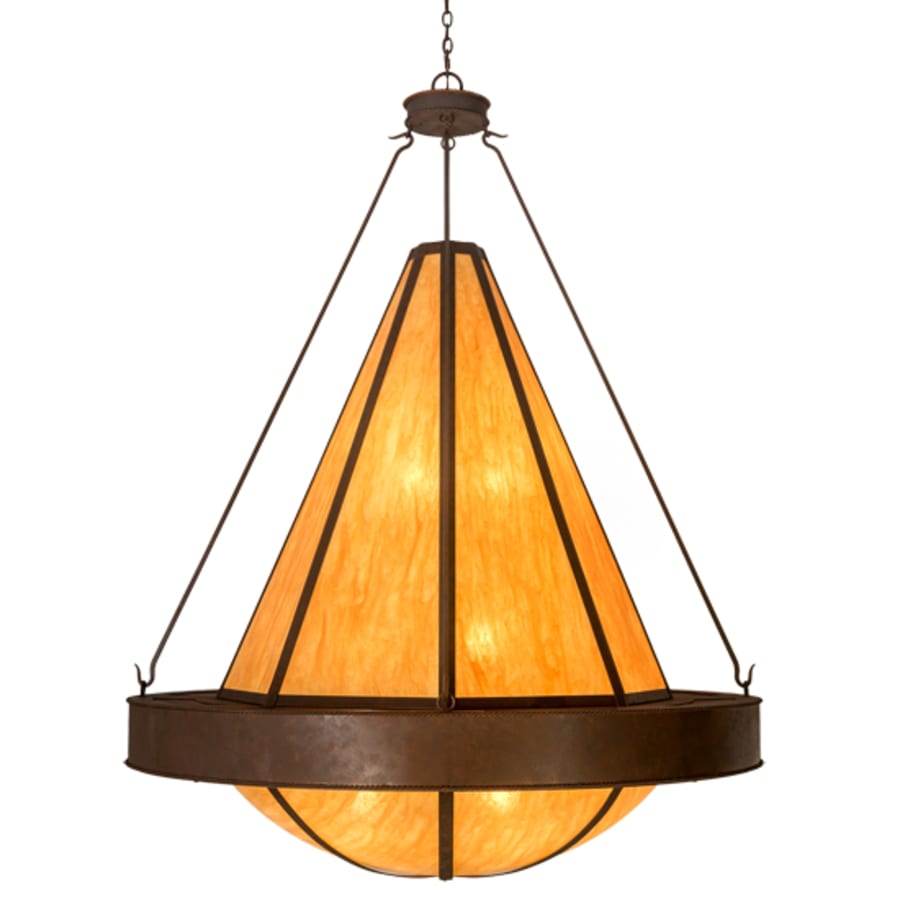 Meyda Tiffany 12 Light 60" Wide Pendant