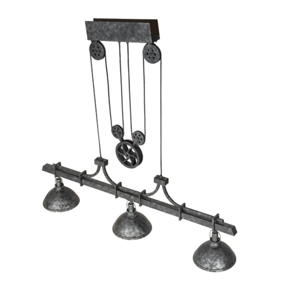 Meyda Tiffany 3 Light 67" Wide Linear Pendant