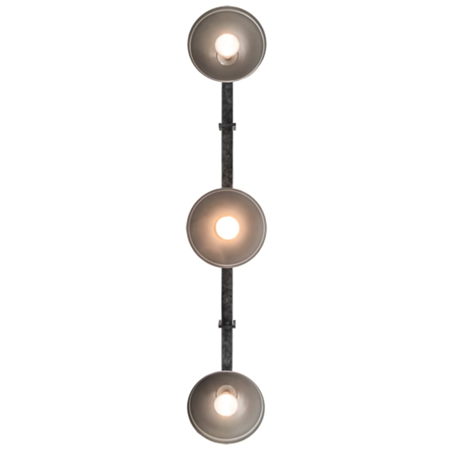 Meyda Tiffany 3 Light 67" Wide Linear Pendant