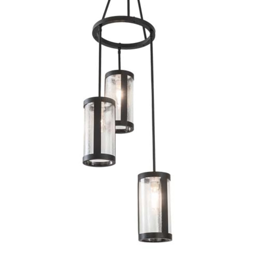 Meyda Tiffany Cartier 3 Light 18" Wide Multi Light Pendant